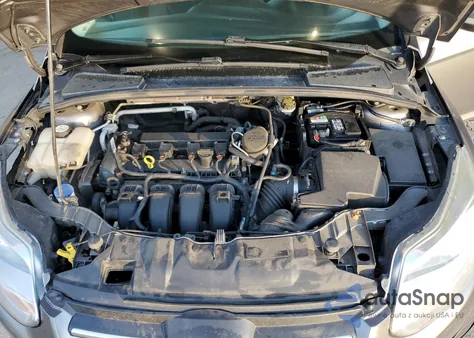 2013 Ford Focus Se z USA, uszkodzony, nr VIN 1FADP3F21DL376580